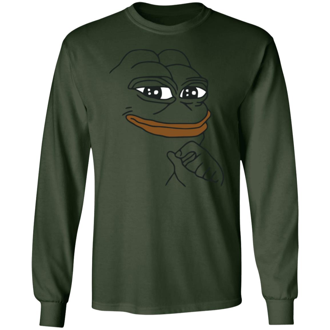 Pepe Frog T Shirt Hoodie Sweatshirt - Teechipus
