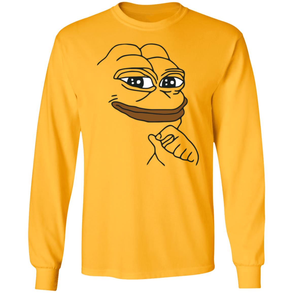 Pepe Frog T Shirt Hoodie Sweatshirt - Teechipus