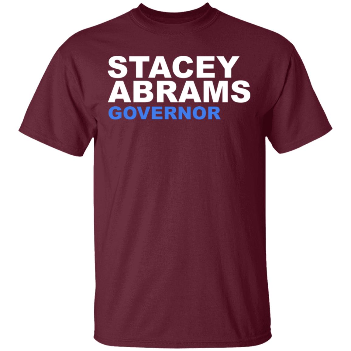 Stacey Abrams Governor T Shirt Hoodie Sweatshirt - Teechipus