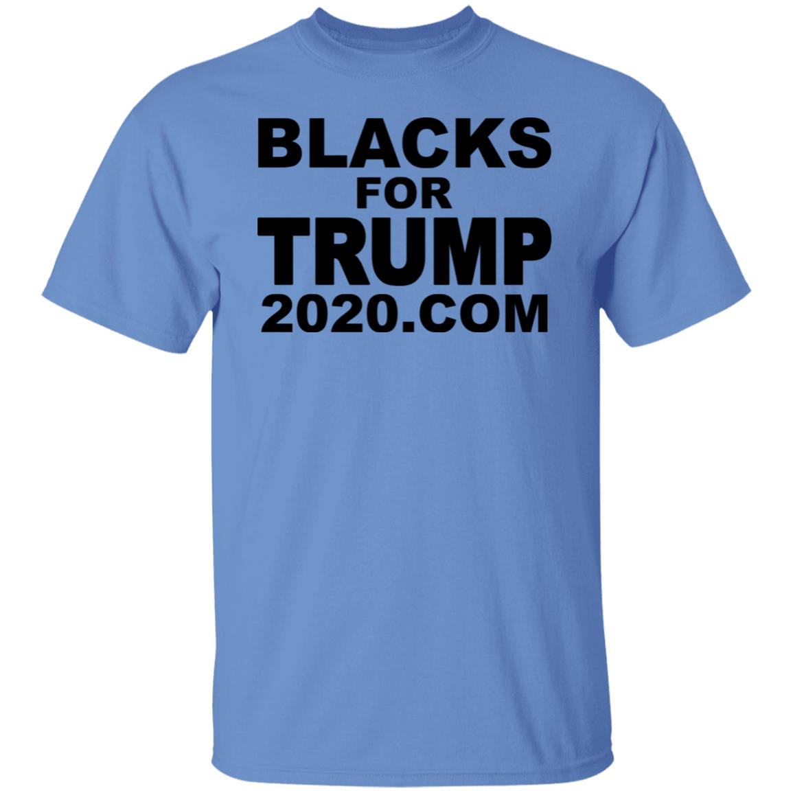 Blacks For Trump 2020.Com T Shirt Hoodie Sweatshirt - Teechipus