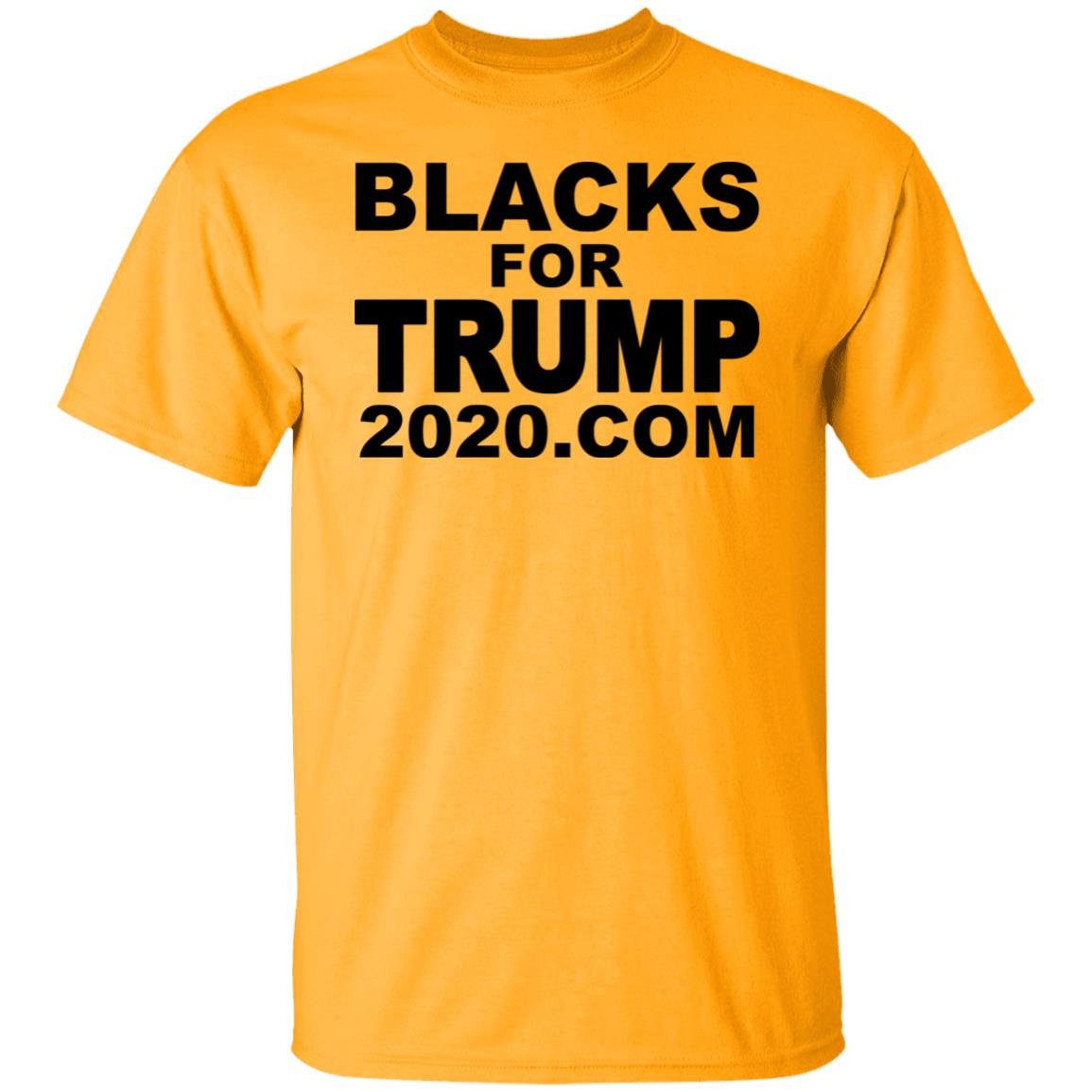 Blacks For Trump 2020.Com T Shirt Hoodie Sweatshirt - Teechipus