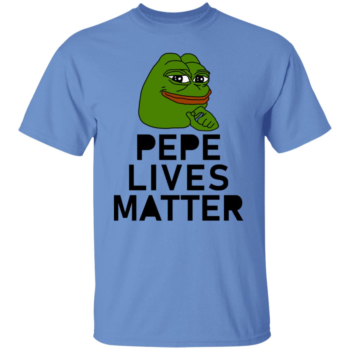 Pepe Lives Matter T Shirt Hoodie Sweatshirt - Teechipus