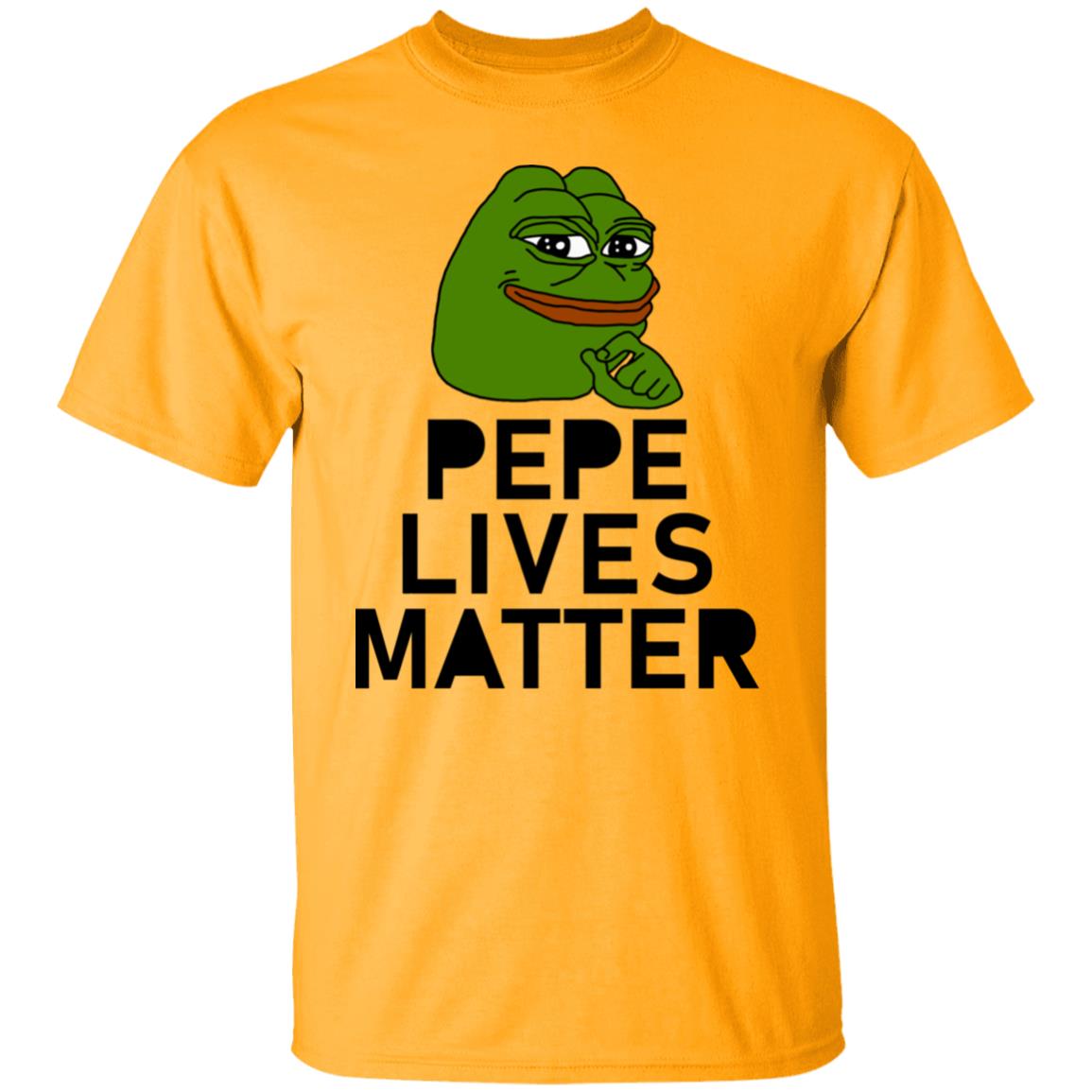 Pepe Lives Matter T Shirt Hoodie Sweatshirt - Teechipus