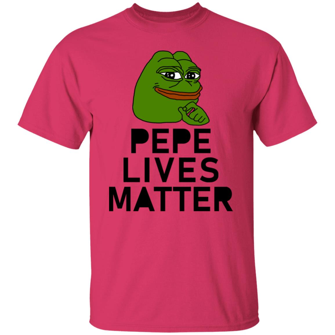 Pepe Lives Matter T Shirt Hoodie Sweatshirt - Teechipus