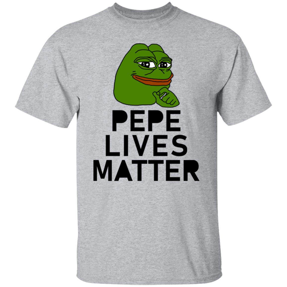Pepe Lives Matter T Shirt Hoodie Sweatshirt - Teechipus
