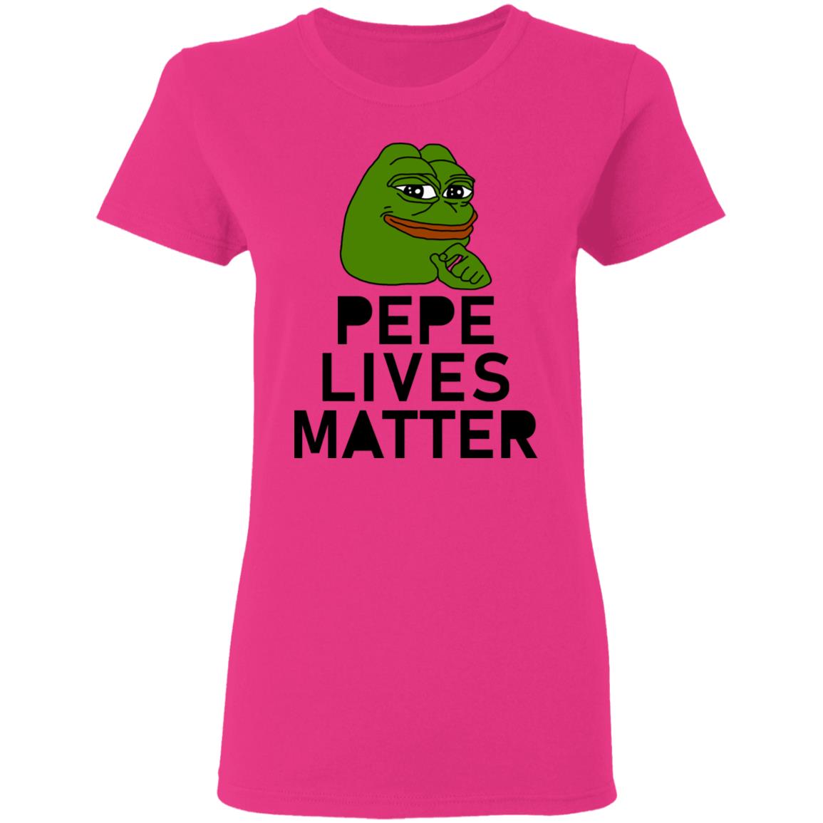 Pepe Lives Matter T Shirt Hoodie Sweatshirt - Teechipus