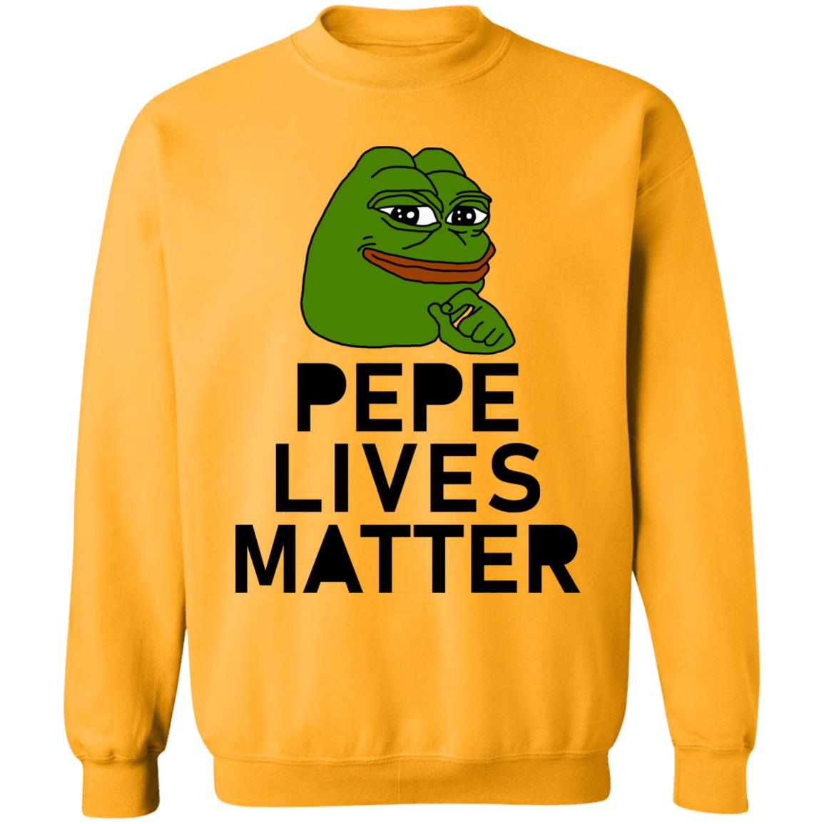 Pepe Lives Matter T Shirt Hoodie Sweatshirt - Teechipus
