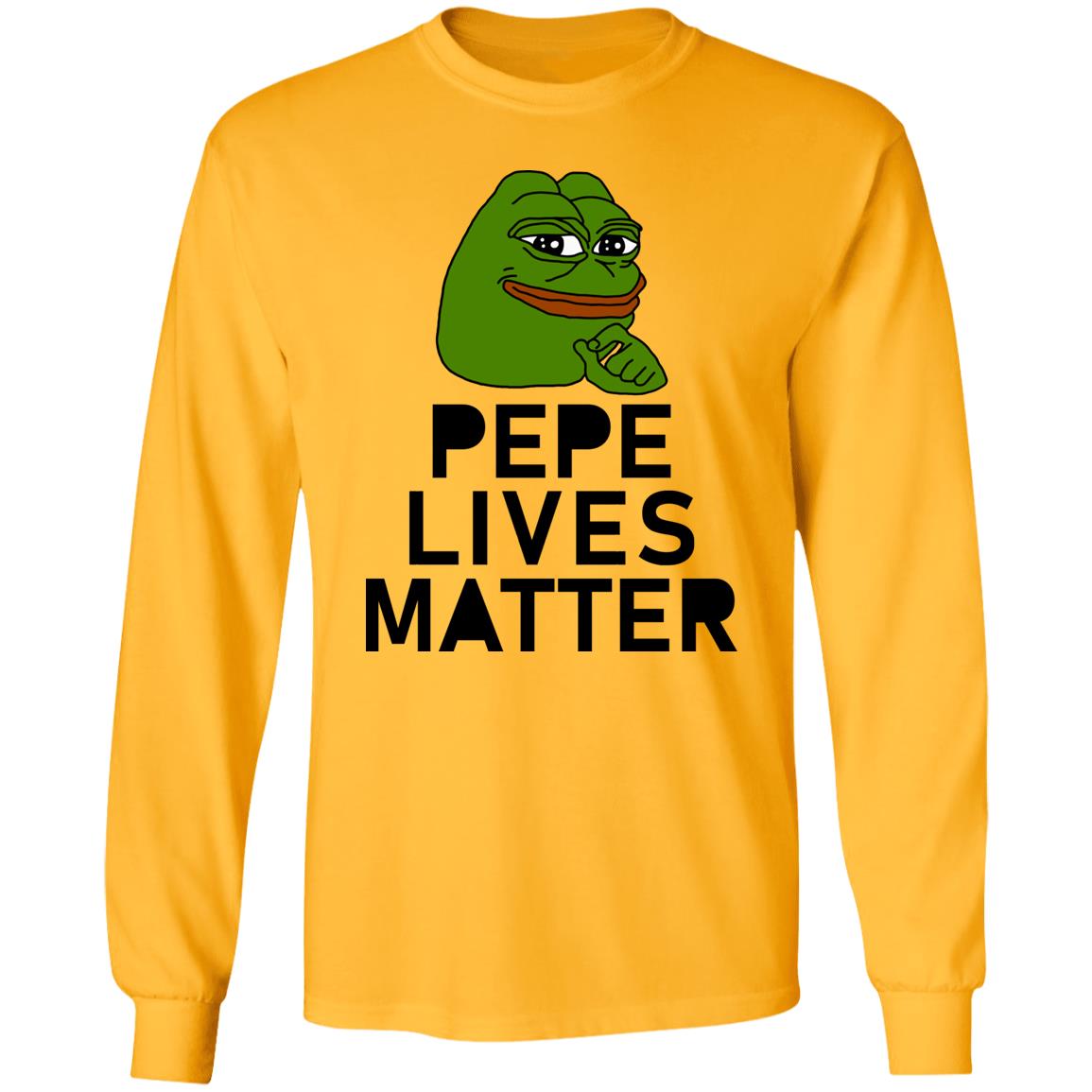 Pepe Lives Matter T Shirt Hoodie Sweatshirt - Teechipus