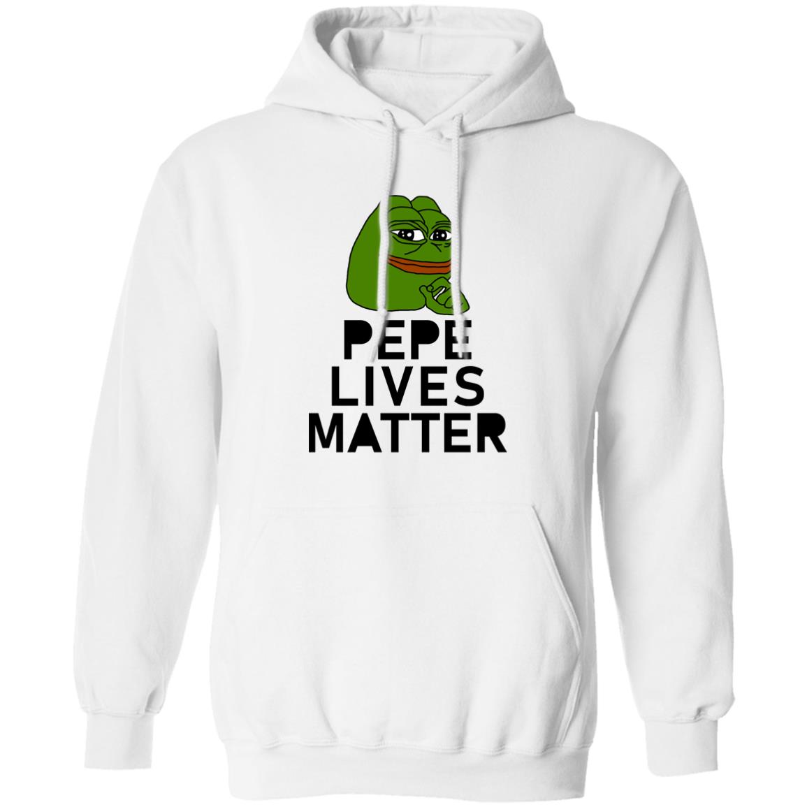 Pepe Lives Matter T Shirt Hoodie Sweatshirt - Teechipus