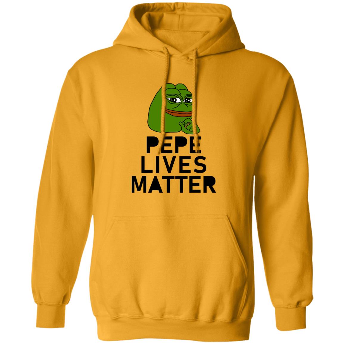 Pepe Lives Matter T Shirt Hoodie Sweatshirt - Teechipus