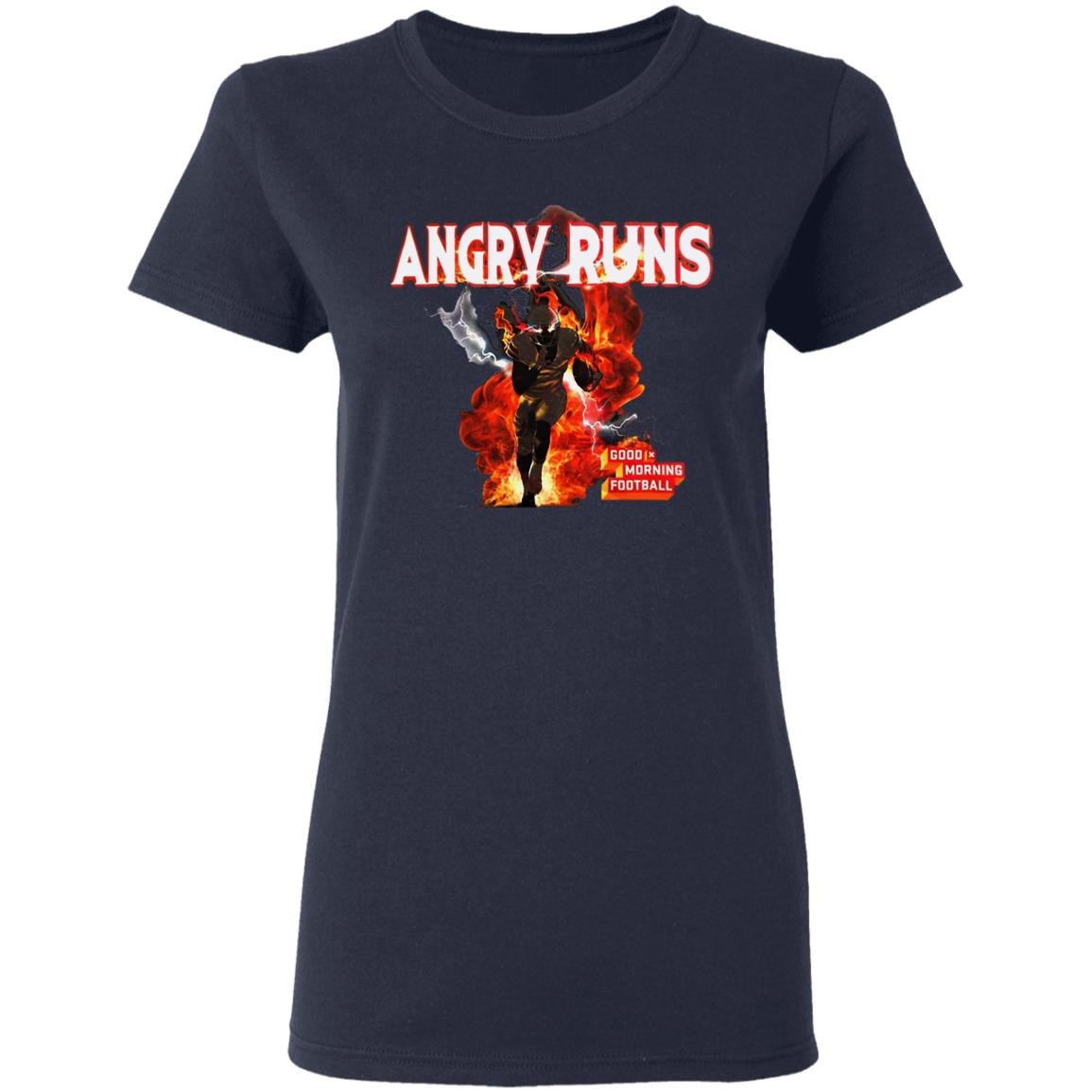 Angry Runs T Shirt Angry Runs Good Morning Football T Shirt Hoodie Sweatshirt - Teechipus