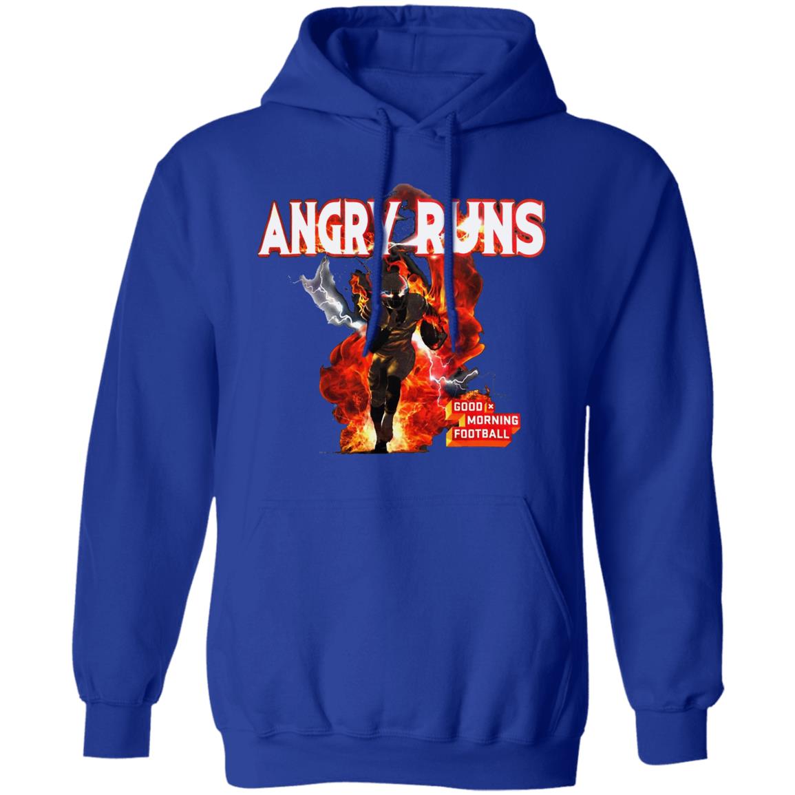 Angry Runs T Shirt Angry Runs Good Morning Football T Shirt Hoodie Sweatshirt - Teechipus