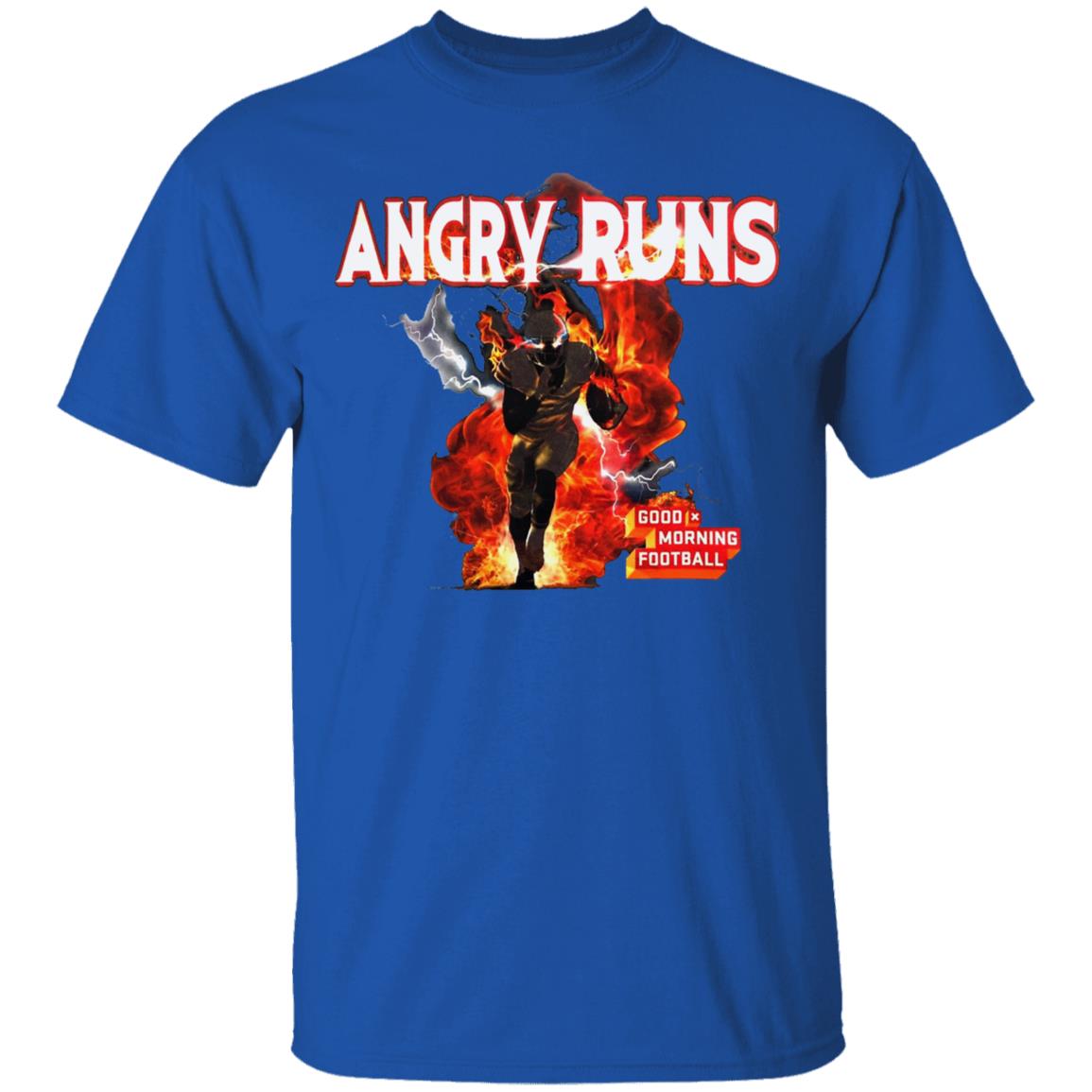 Angry Runs T Shirt Angry Runs Good Morning Football T Shirt Hoodie Sweatshirt - Teechipus