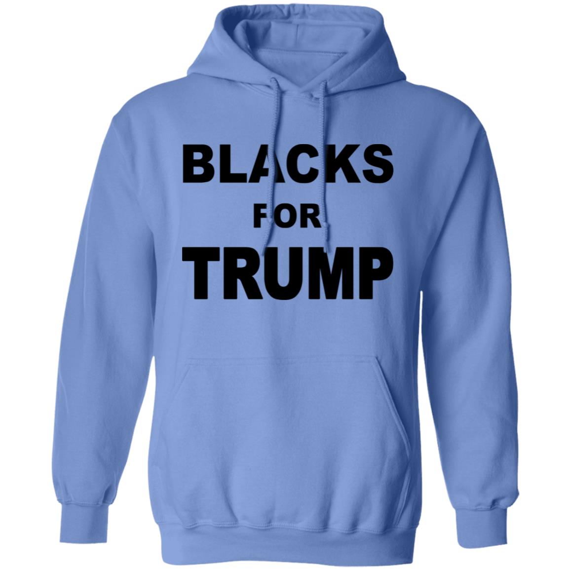 Blacks For Trump T Shirt Hoodie Sweatshirt - Teechipus