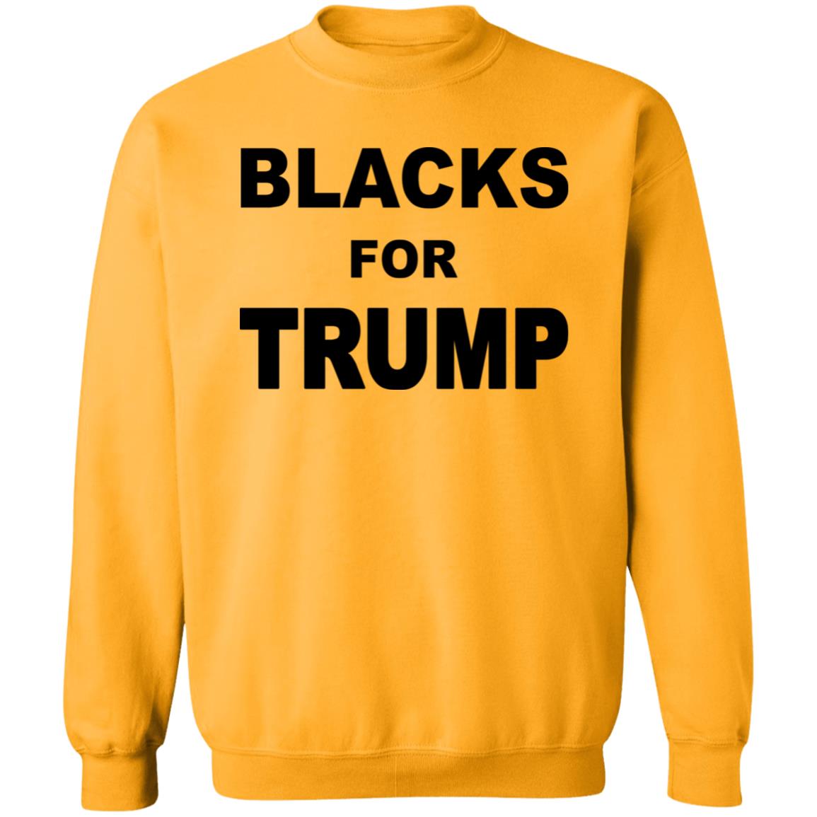 Blacks For Trump T Shirt Hoodie Sweatshirt - Teechipus