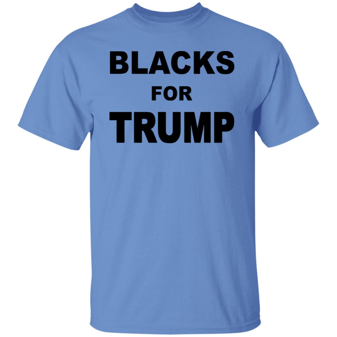 Blacks For Trump T Shirt Hoodie Sweatshirt - Teechipus