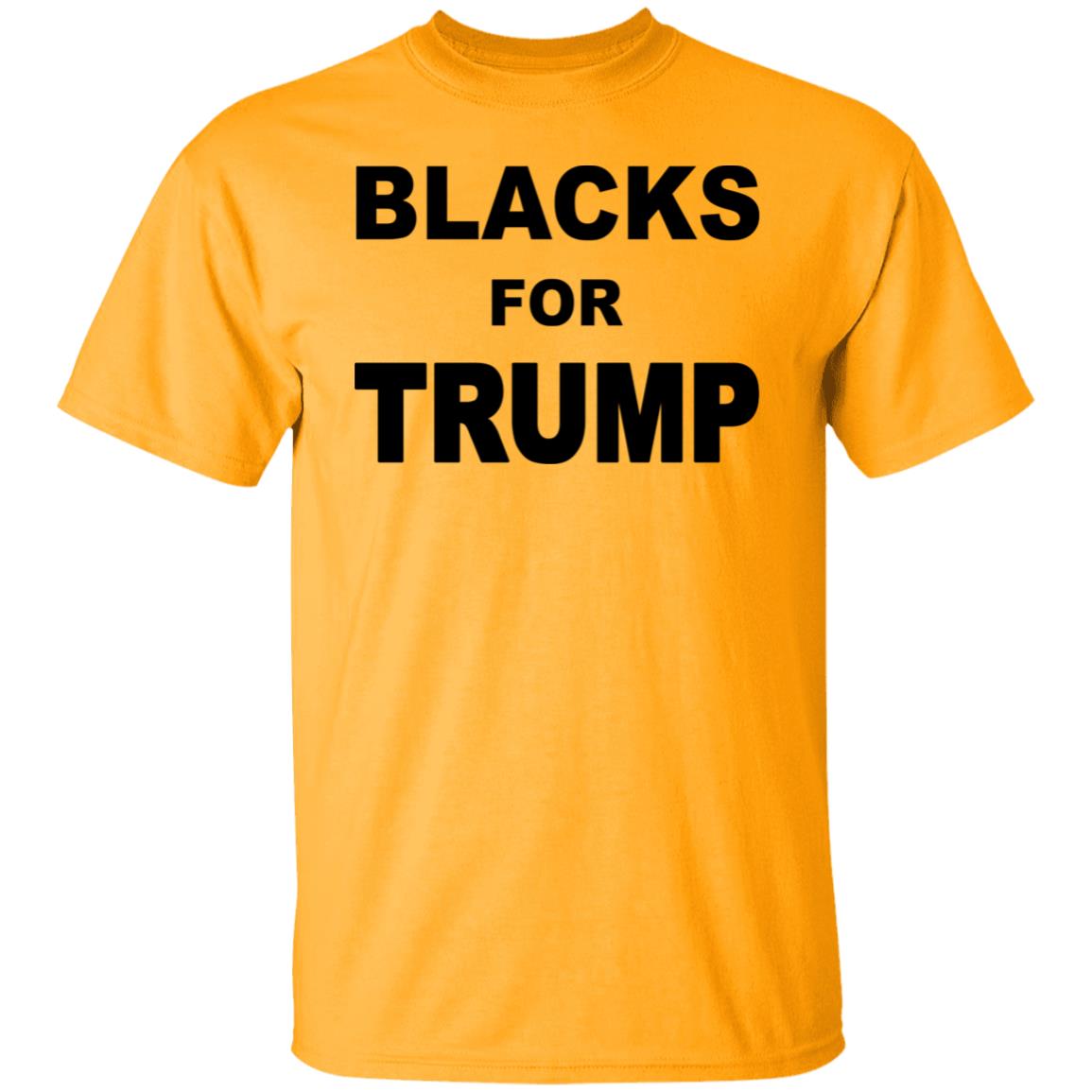 Blacks For Trump T Shirt Hoodie Sweatshirt - Teechipus