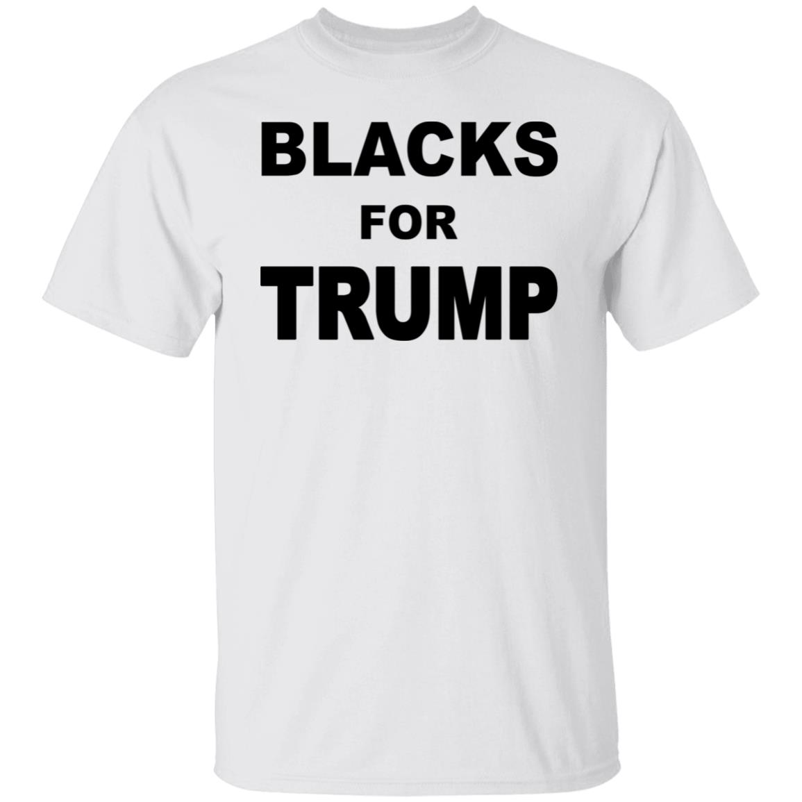 Blacks For Trump T Shirt Hoodie Sweatshirt - Teechipus