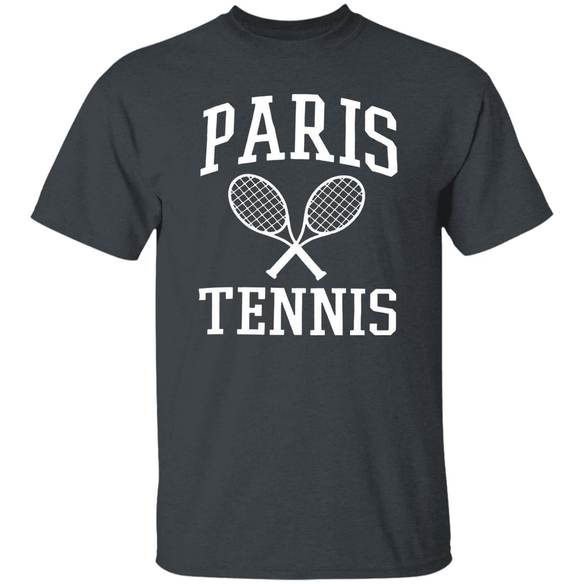 Paris Tennis T Shirt Hoodie Sweatshirt - Teechipus