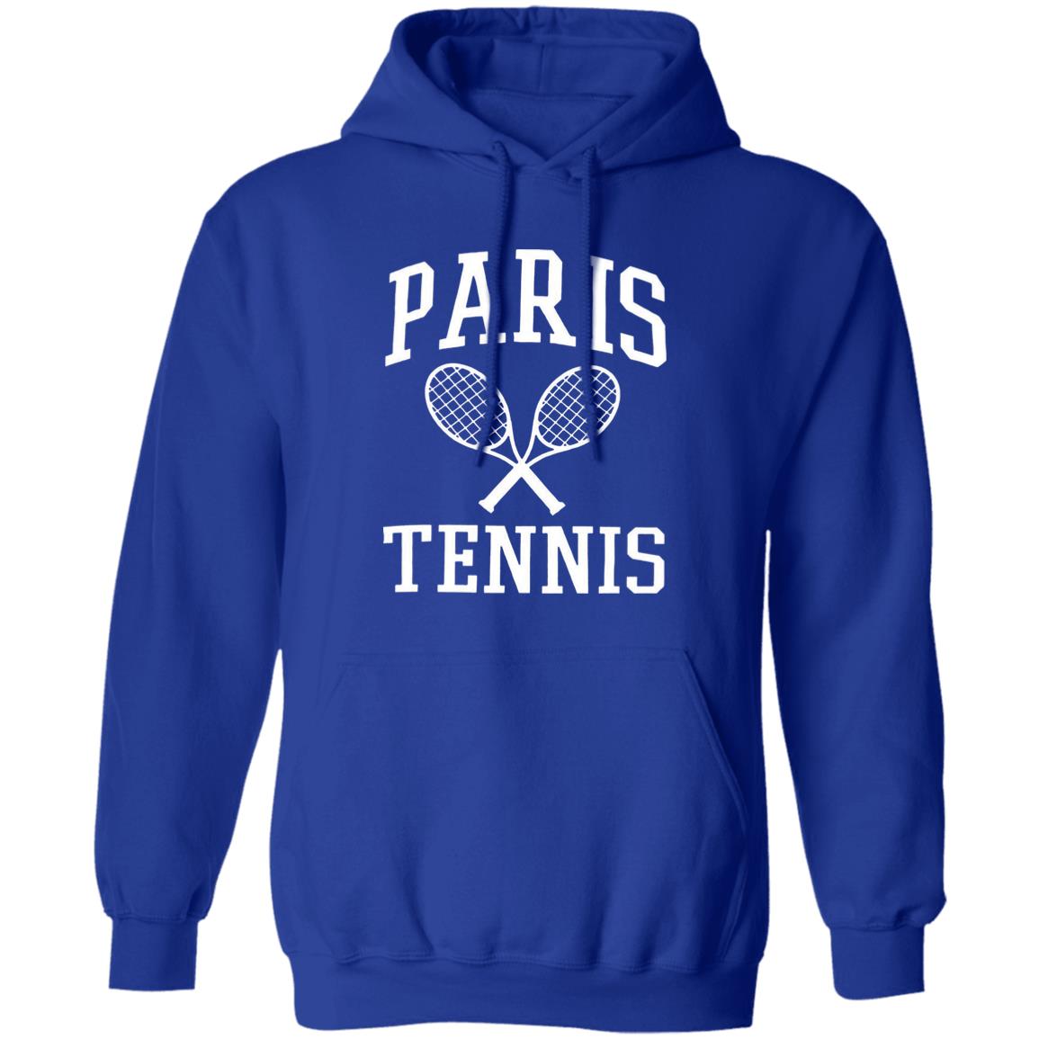 Paris Tennis T Shirt Hoodie Sweatshirt - Teechipus