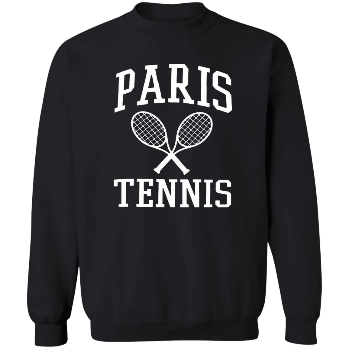 Paris Tennis T Shirt Hoodie Sweatshirt - Teechipus