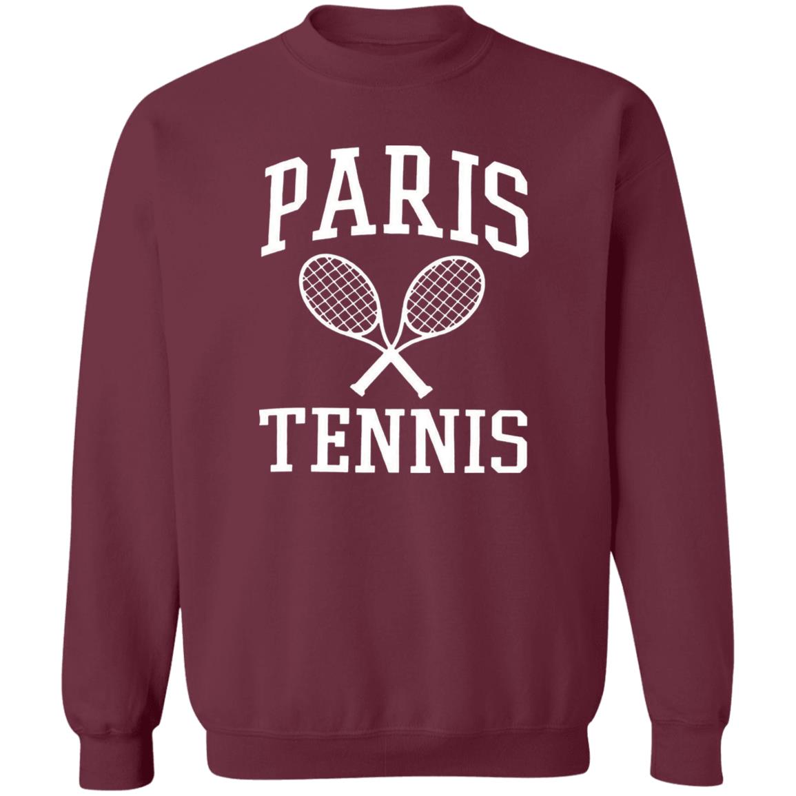 Paris Tennis T Shirt Hoodie Sweatshirt - Teechipus