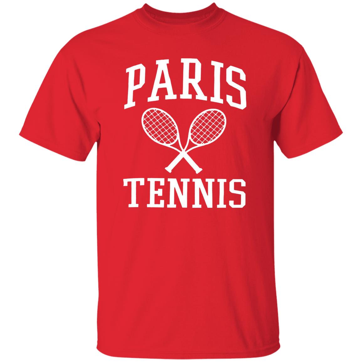 Paris Tennis T Shirt Hoodie Sweatshirt - Teechipus