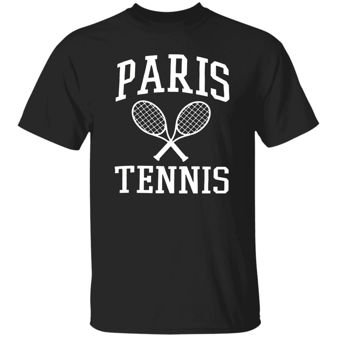 Paris Tennis T Shirt Hoodie Sweatshirt - Teechipus