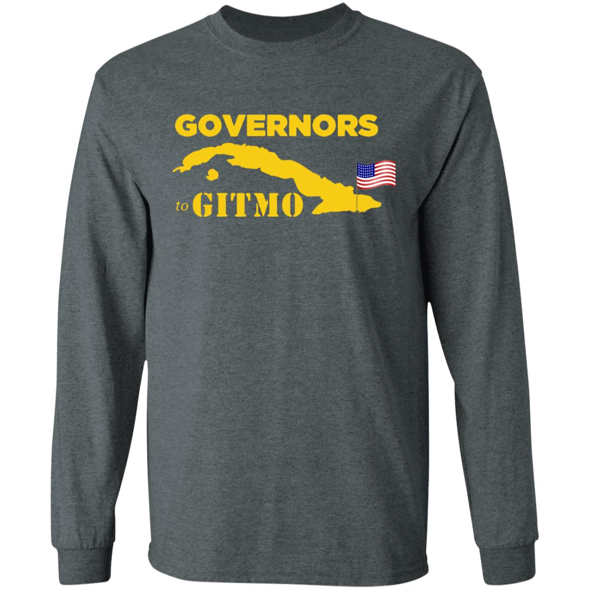 Your Welcome Governors To Gitmo T Shirt Hoodie Sweatshirt - Teechipus