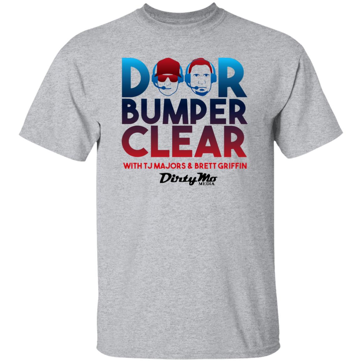 Door Bumper Clear T Shirt Hoodie Sweatshirt - Teechipus