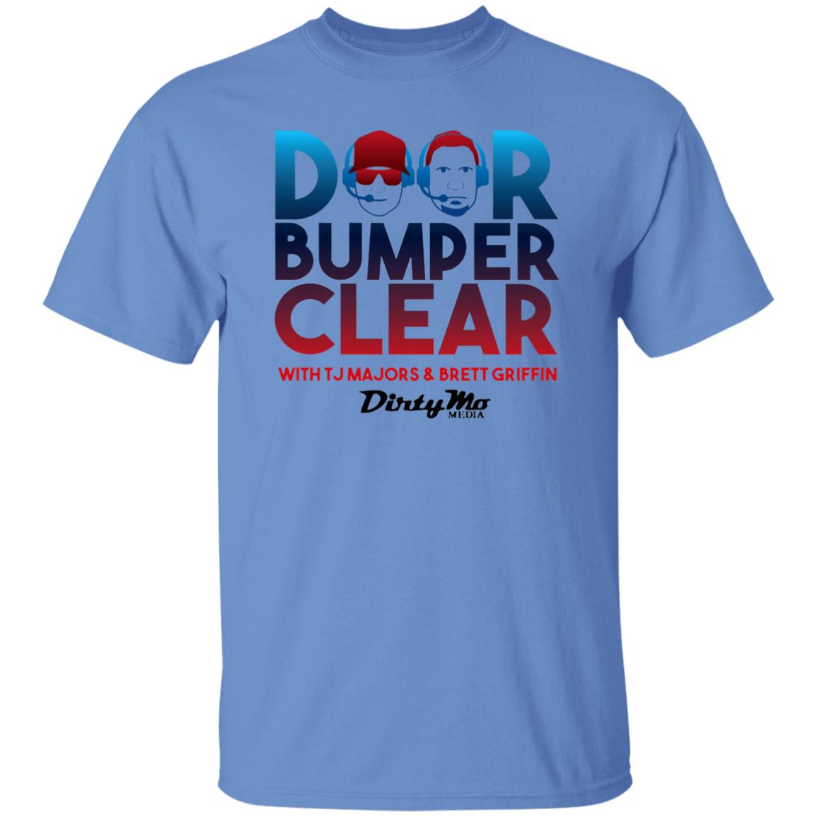 Door Bumper Clear T Shirt Hoodie Sweatshirt - Teechipus