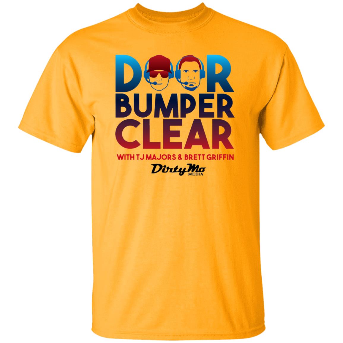 Door Bumper Clear T Shirt Hoodie Sweatshirt - Teechipus