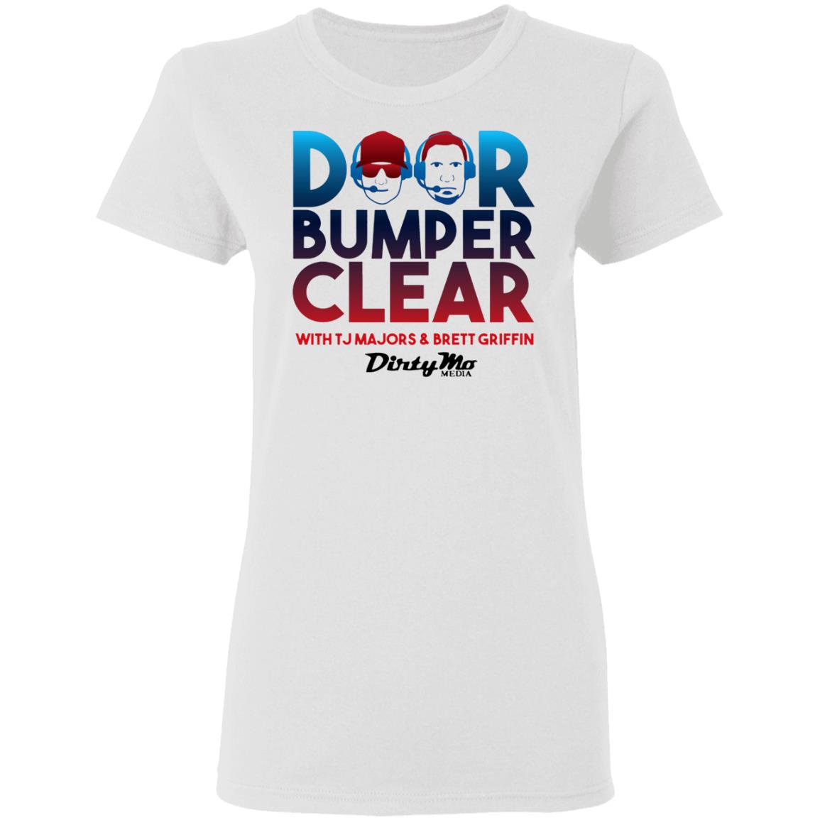 Door Bumper Clear T Shirt Hoodie Sweatshirt - Teechipus