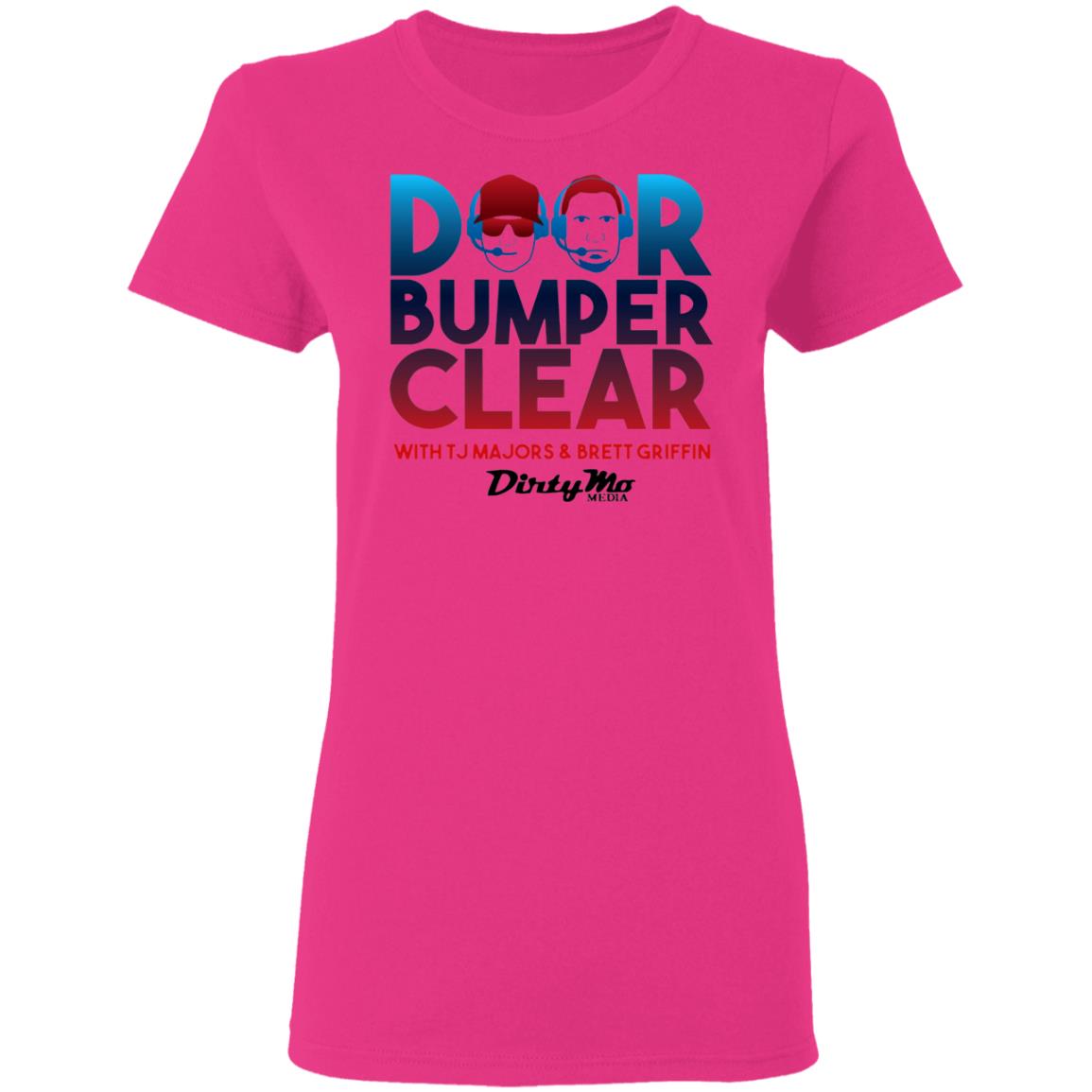 Door Bumper Clear T Shirt Hoodie Sweatshirt - Teechipus