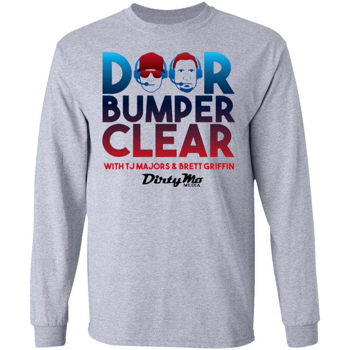 Door Bumper Clear T Shirt Hoodie Sweatshirt - Teechipus