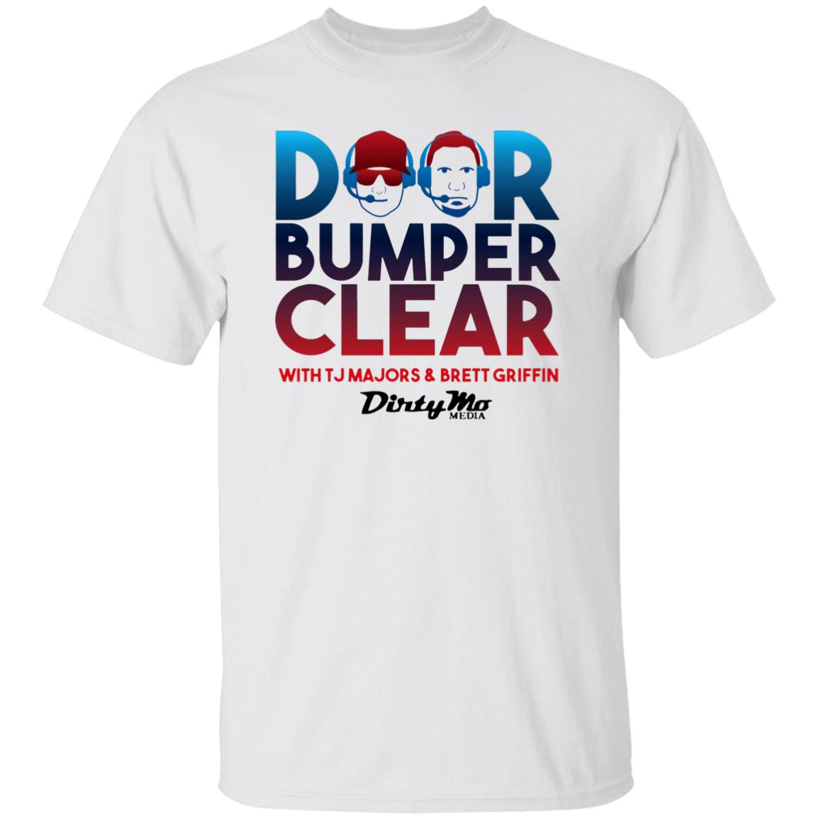 Door Bumper Clear T Shirt Hoodie Sweatshirt - Teechipus