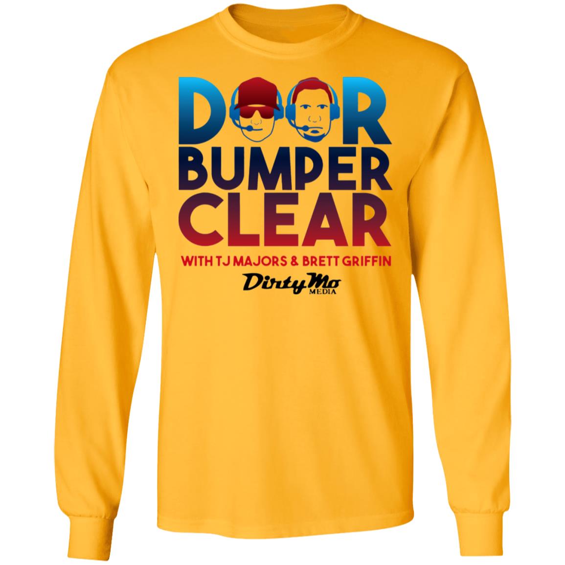Door Bumper Clear T Shirt Hoodie Sweatshirt - Teechipus