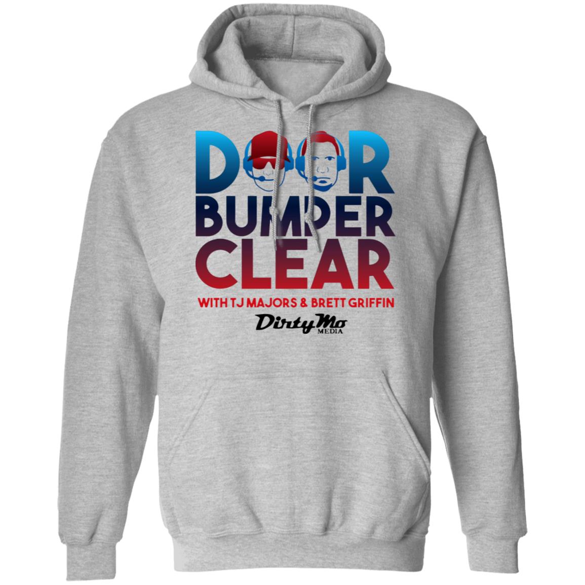 Door Bumper Clear T Shirt Hoodie Sweatshirt - Teechipus