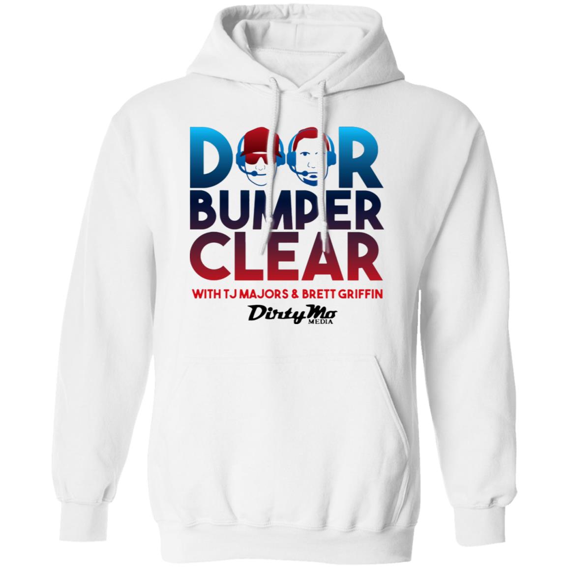 Door Bumper Clear T Shirt Hoodie Sweatshirt - Teechipus