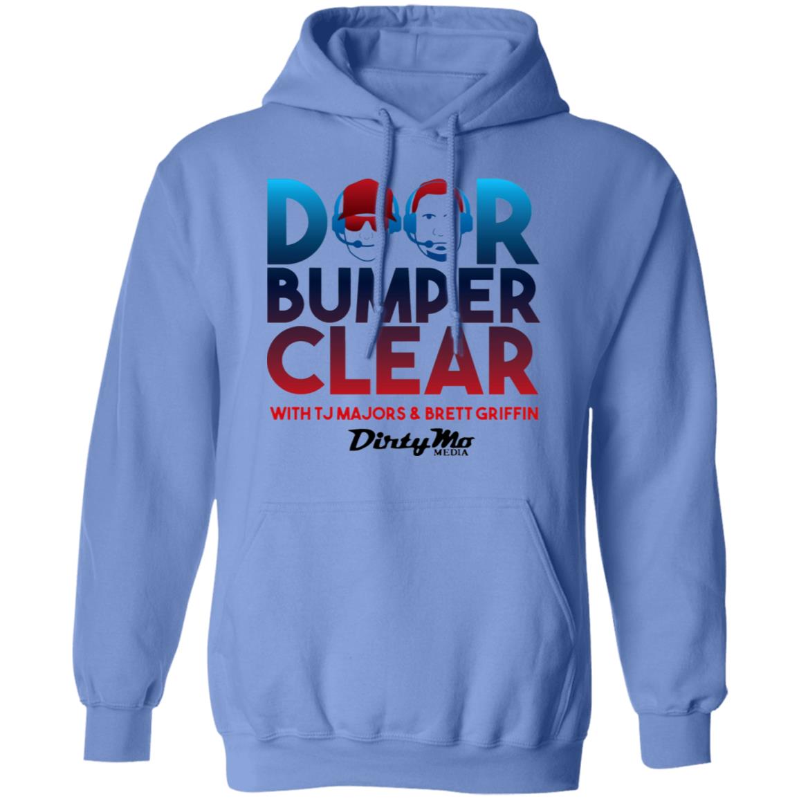 Door Bumper Clear T Shirt Hoodie Sweatshirt - Teechipus