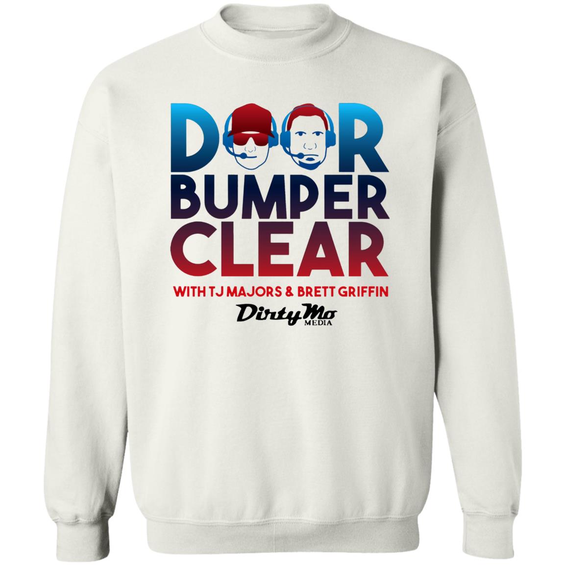 Door Bumper Clear T Shirt Hoodie Sweatshirt - Teechipus