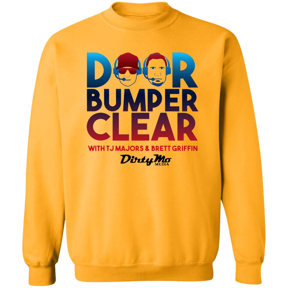 Door Bumper Clear T Shirt Hoodie Sweatshirt - Teechipus