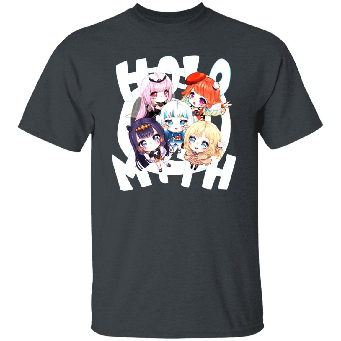 Hololive En Merch Origins T Shirt Hoodie Sweatshirt - Teechipus