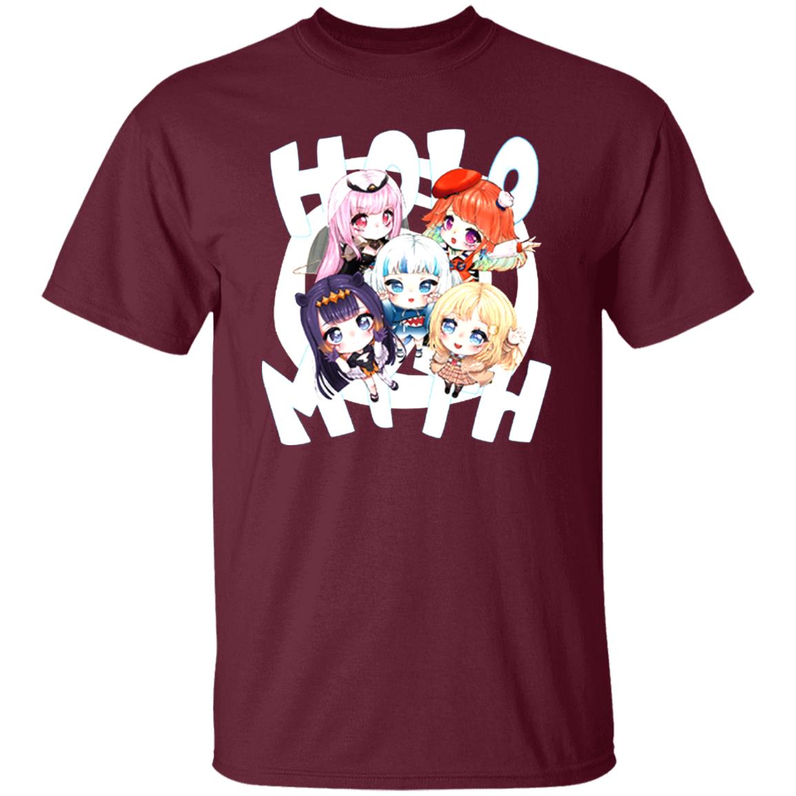 Hololive En Merch Origins T Shirt Hoodie Sweatshirt - Teechipus