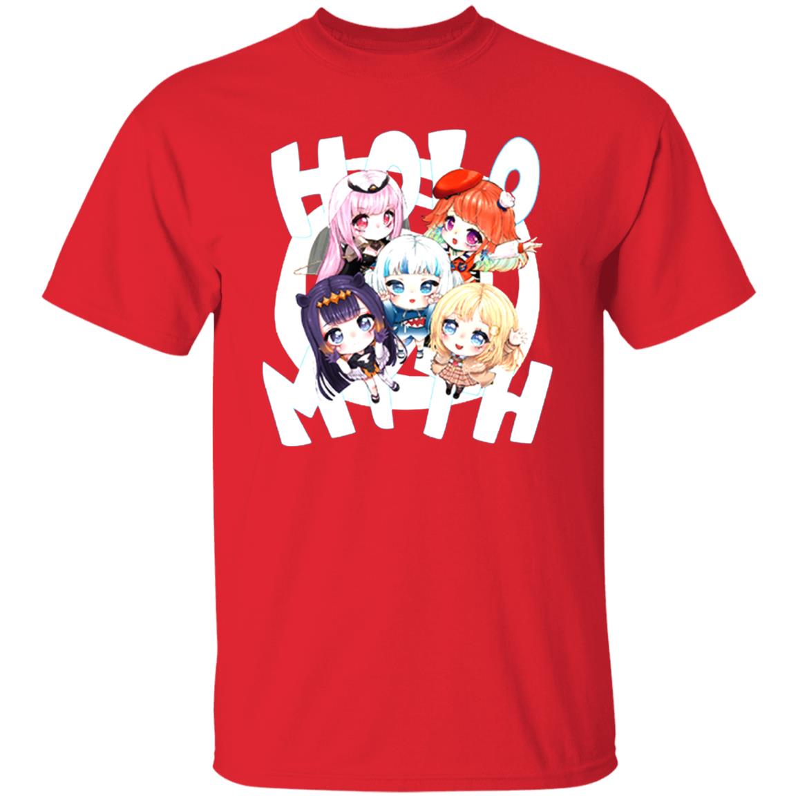 Hololive En Merch Origins T Shirt Hoodie Sweatshirt - Teechipus