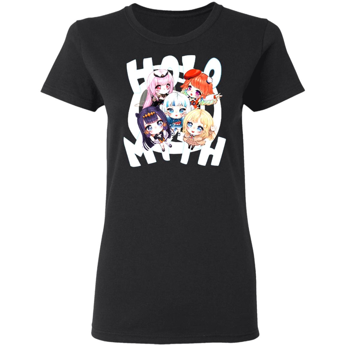 Hololive En Merch Origins T Shirt Hoodie Sweatshirt - Teechipus