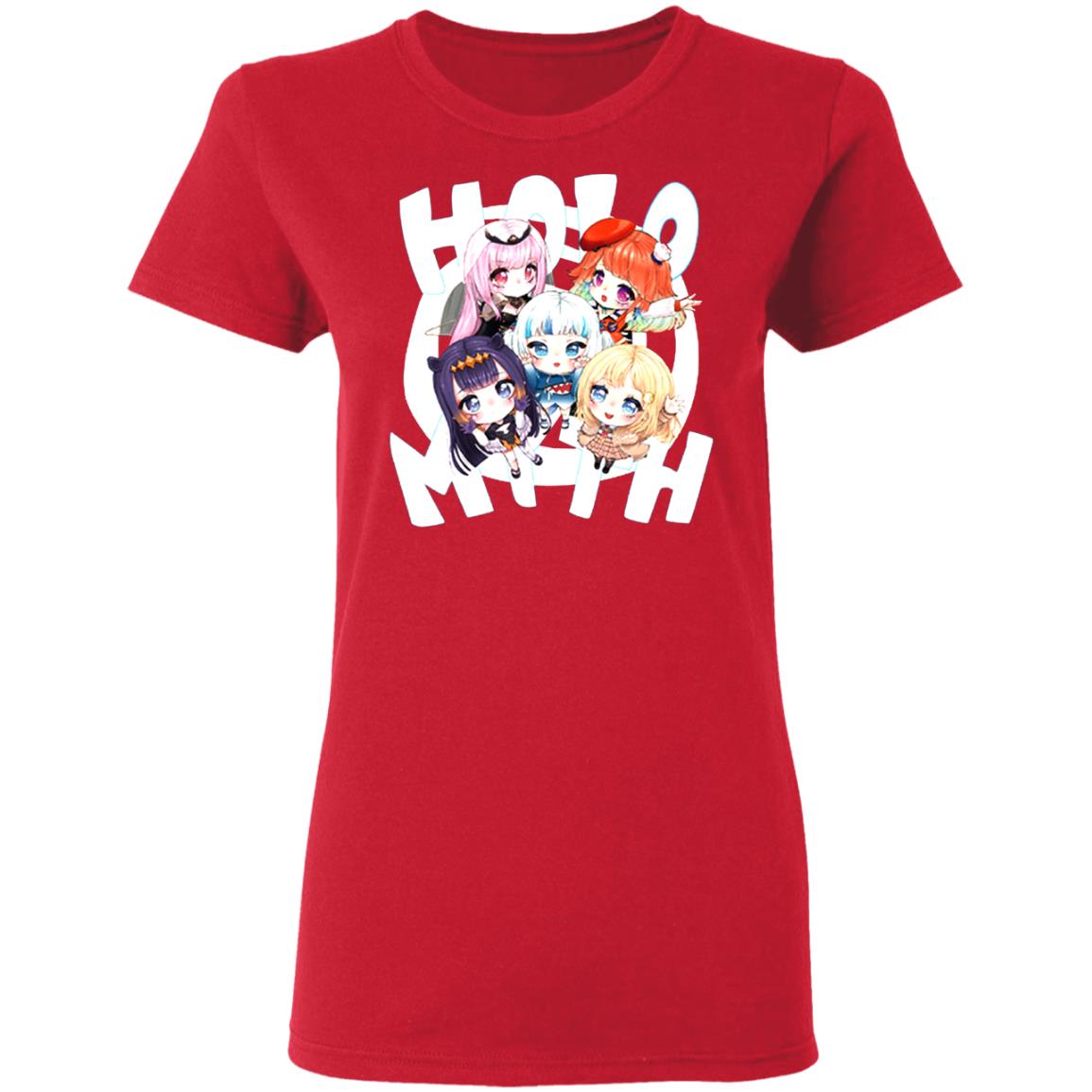 Hololive En Merch Origins T Shirt Hoodie Sweatshirt - Teechipus