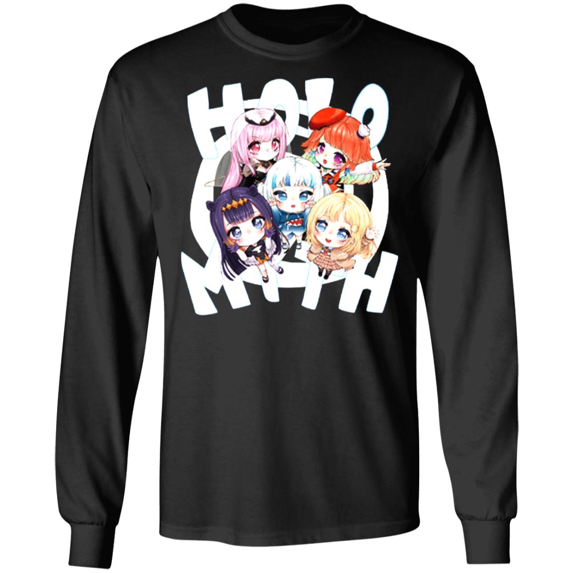Hololive En Merch Origins T Shirt Hoodie Sweatshirt - Teechipus