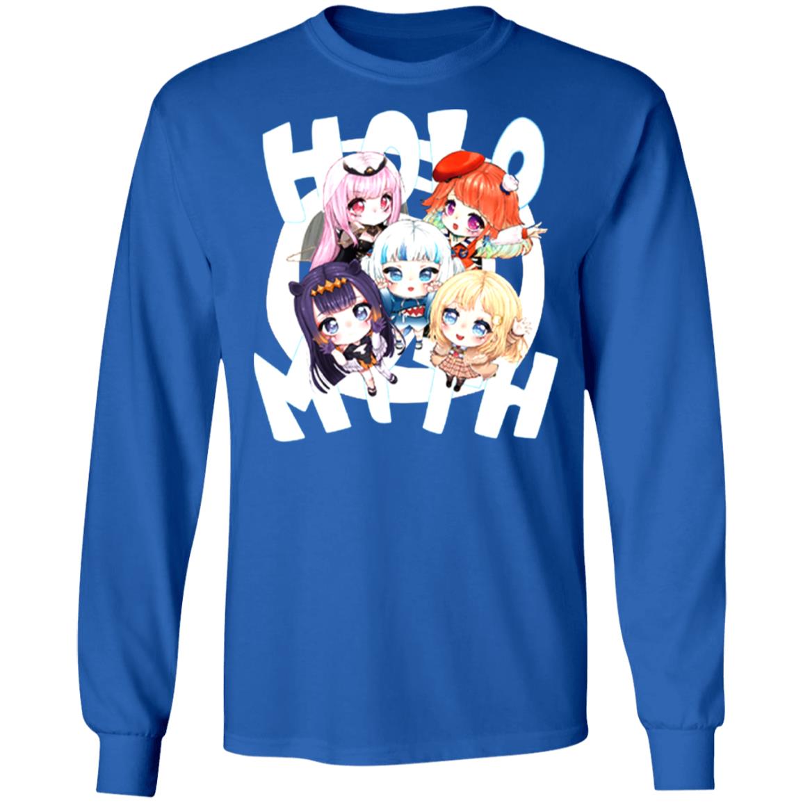 Hololive En Merch Origins T Shirt Hoodie Sweatshirt - Teechipus