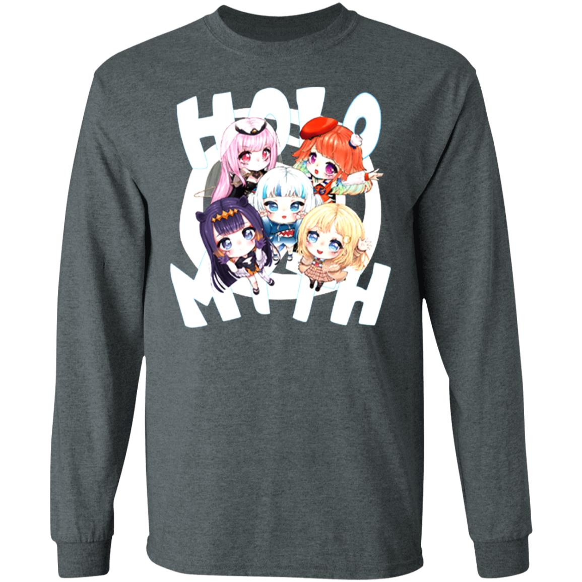 Hololive En Merch Origins T Shirt Hoodie Sweatshirt - Teechipus